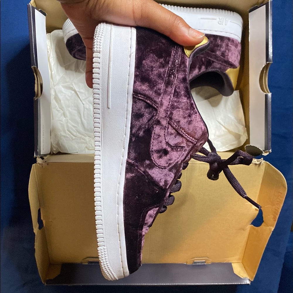 Wmns port wine AF1s